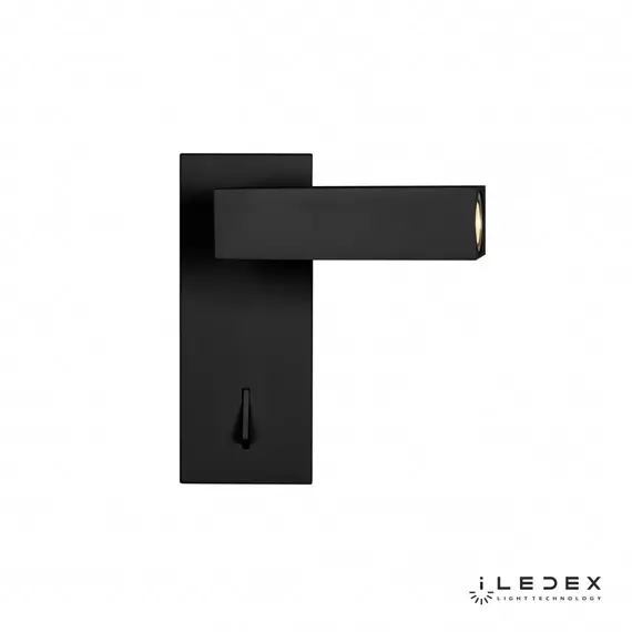 Настенный светильник iLedex Swag 6409 BK, изображение 4