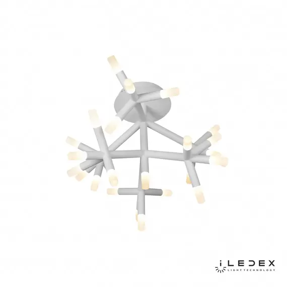Потолочная люстра iLedex Savage FS-017-X25 WH, изображение 2