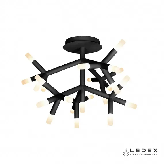 Потолочная люстра iLedex Savage FS-017-X25 BK, изображение 2