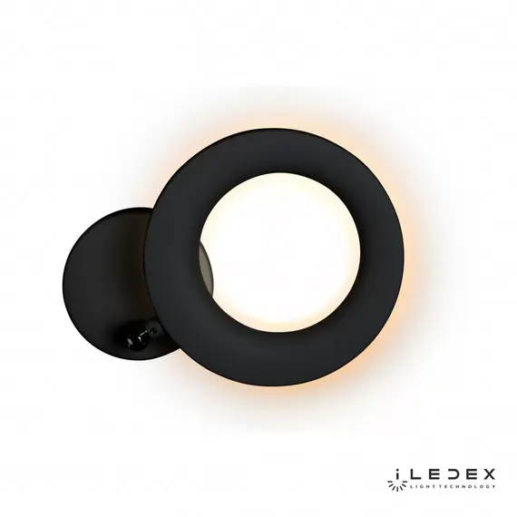 Настенный светильник iLedex Jomo FS-014-B1 BK, изображение 6