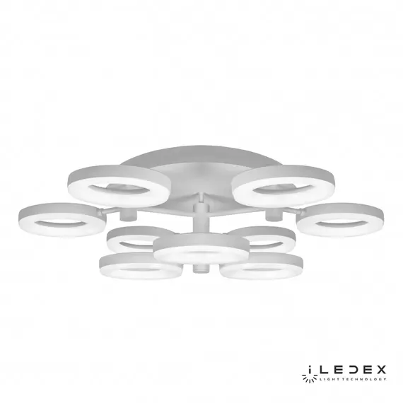Потолочная люстра iLedex Jomo FS-014-X9 108W WH, изображение 4