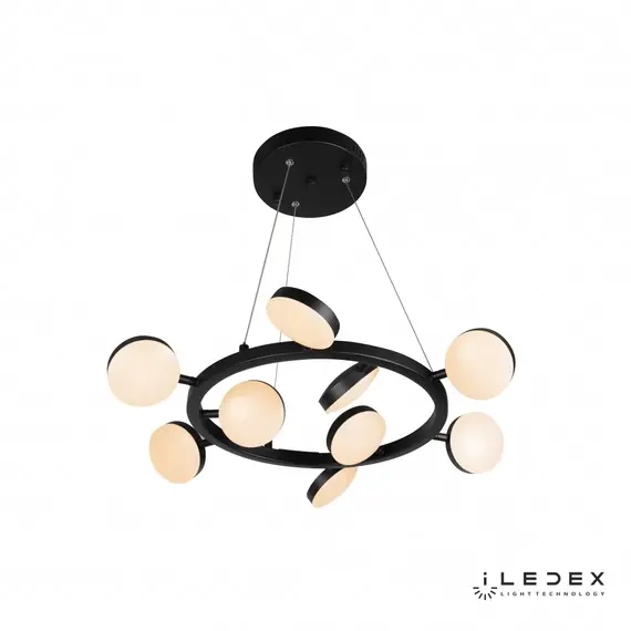Подвесная люстра iLedex Totes FS-016-D9 63W BK, изображение 2