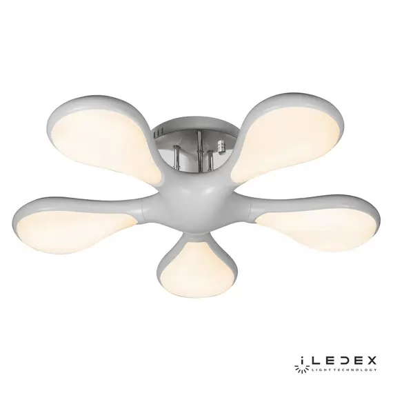 Потолочная люстра iLedex Lit FS-YYWF-006 80W WH, изображение 2