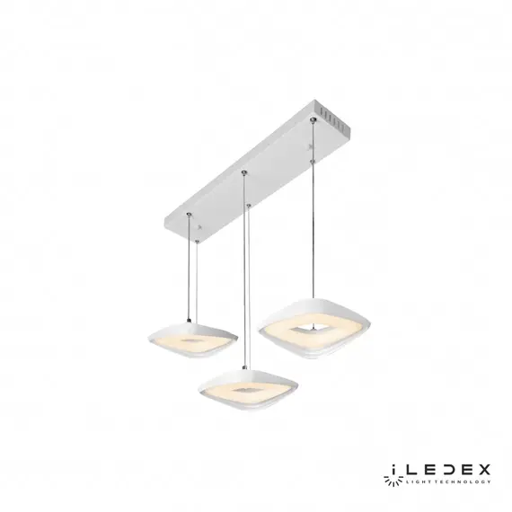 Подвесной светильник iLedex Flying FS-012-D3(B) 72W WH, изображение 2