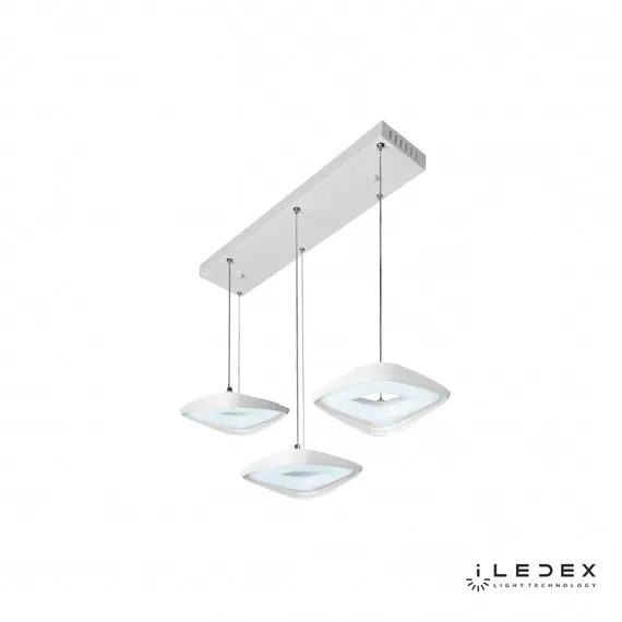 Подвесной светильник iLedex Flying FS-012-D3(B) 72W WH, изображение 3