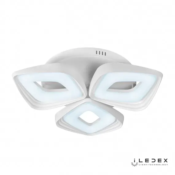 Потолочная люстра iLedex Flying FS-012-X3 72W WH, изображение 3