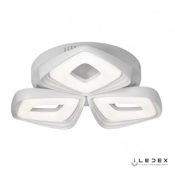 Потолочная люстра iLedex Flying FS-012-X3 72W WH, изображение 4