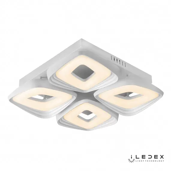 Потолочная люстра iLedex Flying FS-012-X4 96W WH, изображение 2