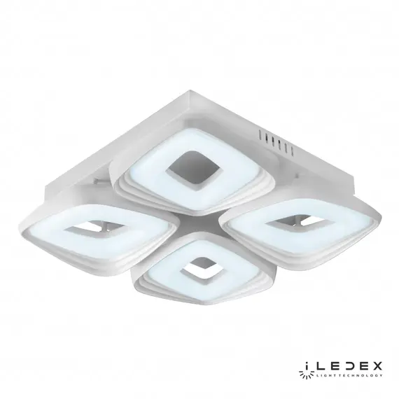 Потолочная люстра iLedex Flying FS-012-X4 96W WH, изображение 3