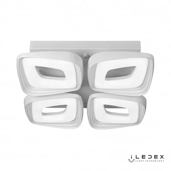 Потолочная люстра iLedex Flying FS-012-X4 96W WH, изображение 4