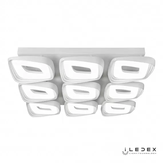 Потолочная люстра iLedex Flying FS-012-X9 216W WH, изображение 4