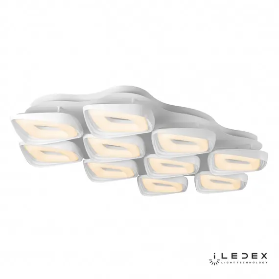 Потолочная люстра iLedex Flying FS-012-X10 240W WH, изображение 2