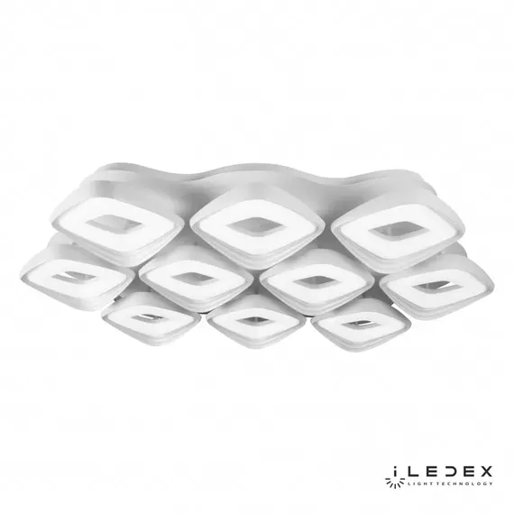 Потолочная люстра iLedex Flying FS-012-X10 240W WH, изображение 4