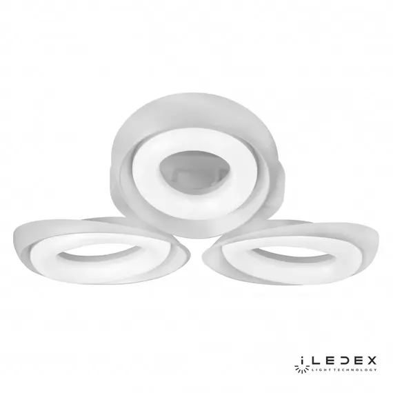 Потолочная люстра iLedex Fancy FS-011-X3 72W WH, изображение 4