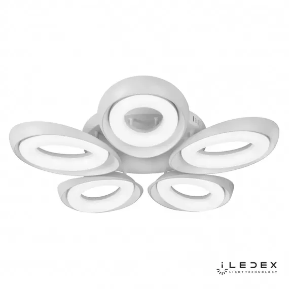 Потолочная люстра iLedex Fancy FS-011-X5 120W WH, изображение 4