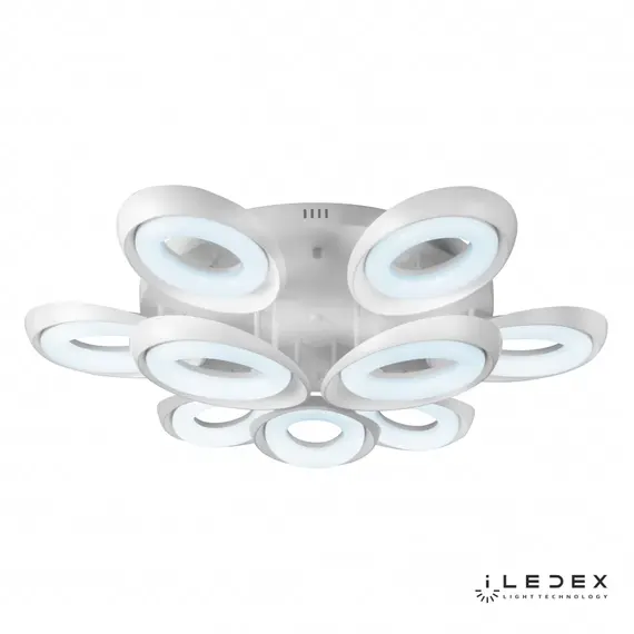 Потолочная люстра iLedex Fancy FS-011-X9 216W WH, изображение 3