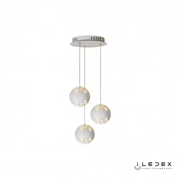 Подвесной светильник iLedex Mob P1009-3 WH, изображение 2