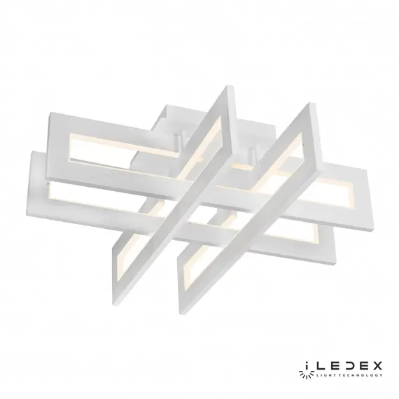 Потолочный светильник iLedex Stalker 9082-600*600-X 96W WH, изображение 2