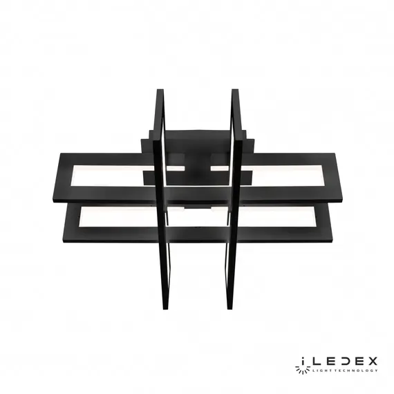 Потолочный светильник iLedex Stalker 9082-600*600-X 96W BK, изображение 4