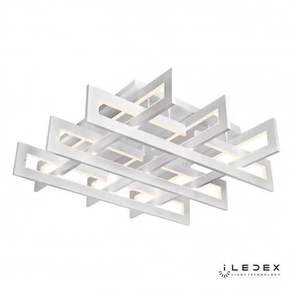 Потолочный светильник iLedex Stalker 9082-800*800-X 192W WH, изображение 2