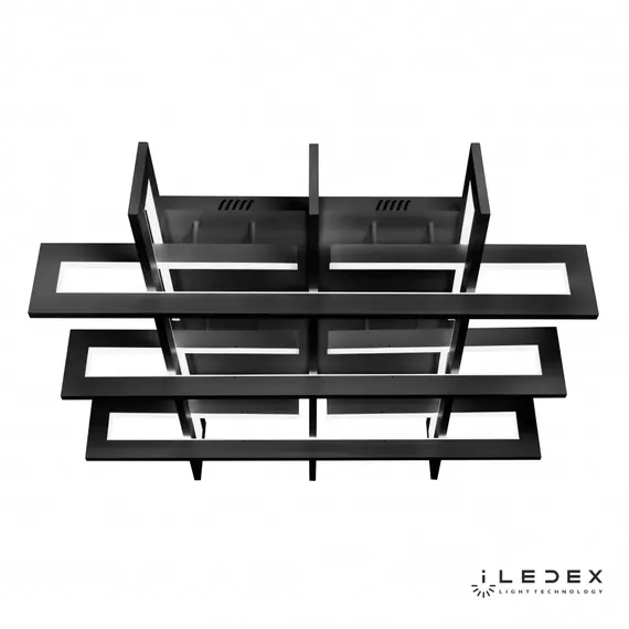 Потолочный светильник iLedex Stalker 9082-800*800-X 192W BK, изображение 4
