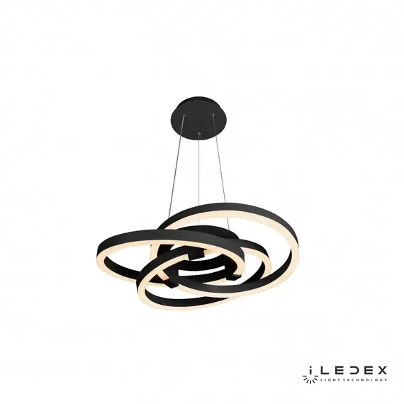 Подвесной светильник iLedex Comely 9110-600-D-T BK, изображение 2