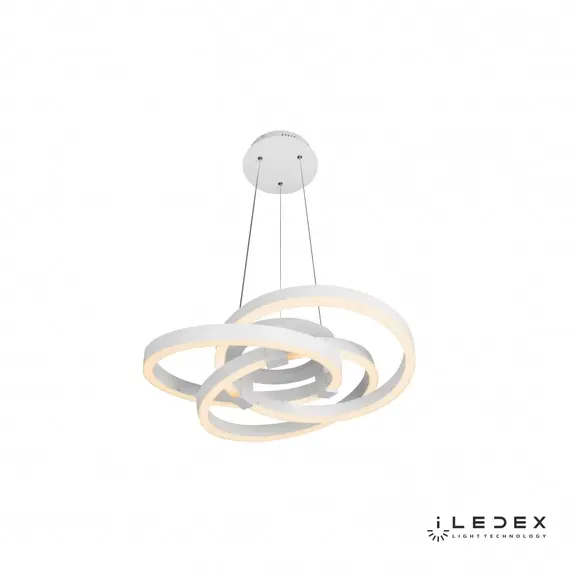 Подвесной светильник iLedex Comely 9110-600-D-T WH, изображение 2