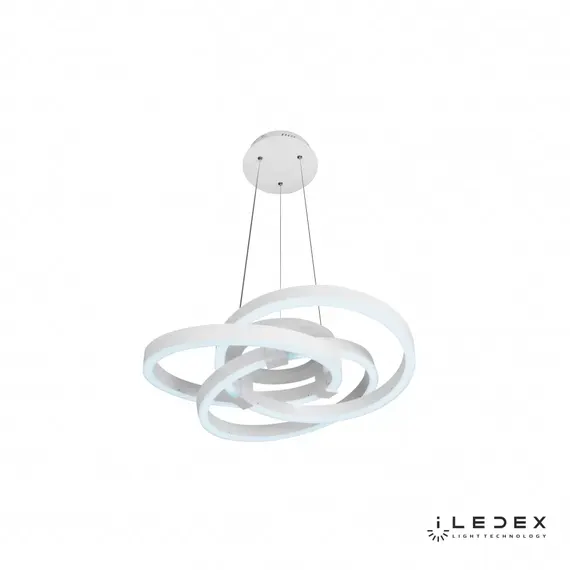 Подвесной светильник iLedex Comely 9110-600-D-T WH, изображение 3