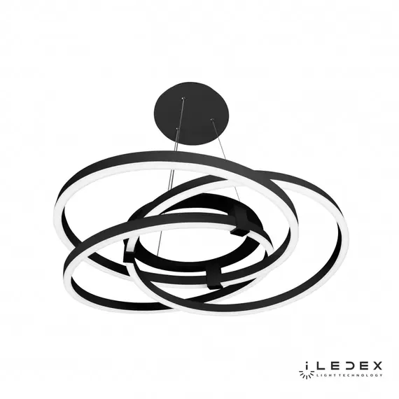 Подвесной светильник iLedex Comely 9110-860-D-T BK, изображение 4