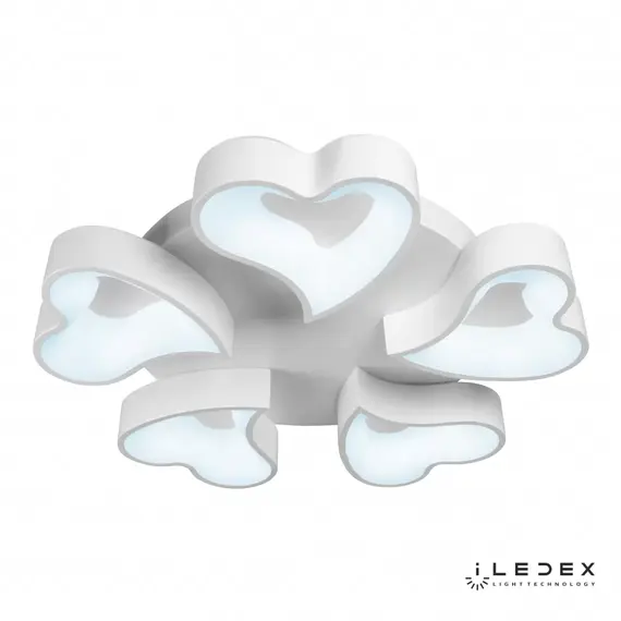 Потолочный светильник iLedex Passion S8103/5 WH, изображение 3