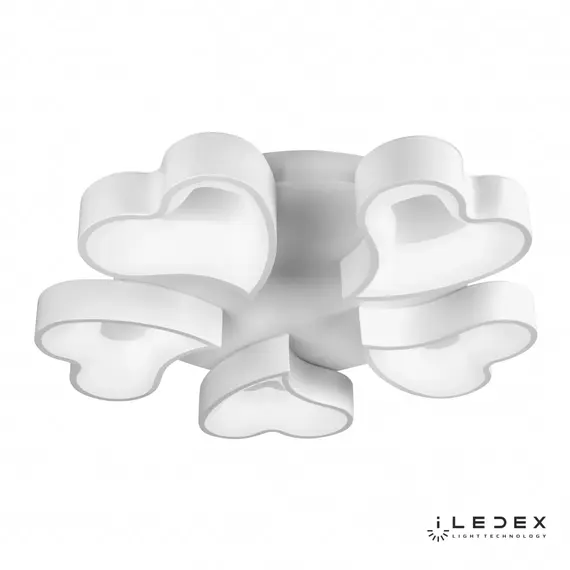 Потолочный светильник iLedex Passion S8103/5 WH, изображение 4