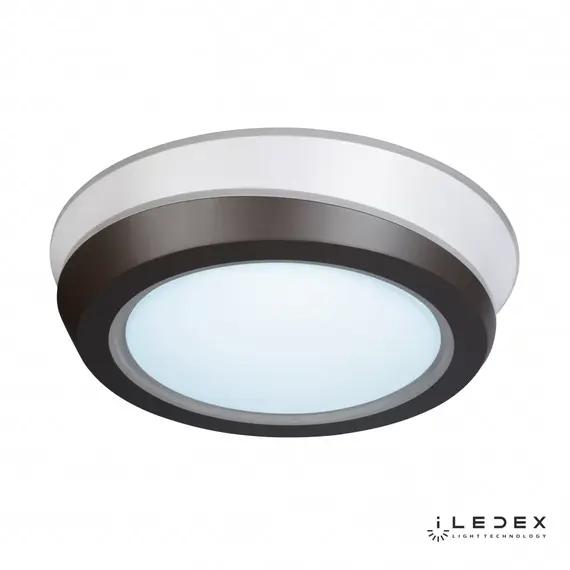 Потолочный светильник iLedex Summery B6312-118W/530*530 WH, изображение 6