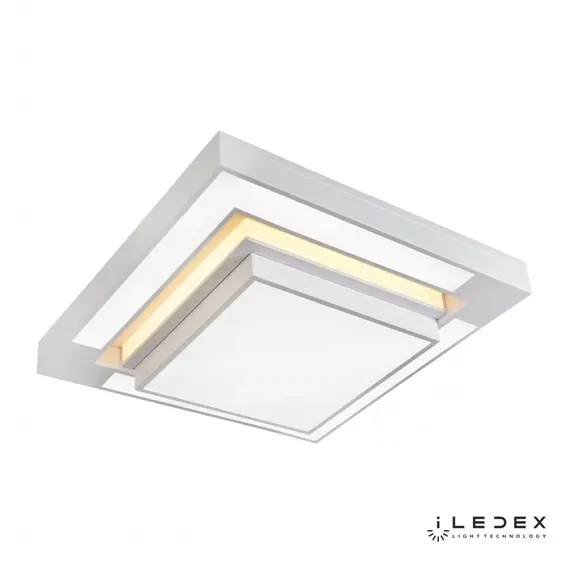 Потолочный светильник iLedex Summery B8015-72W/550*550 WH, изображение 2
