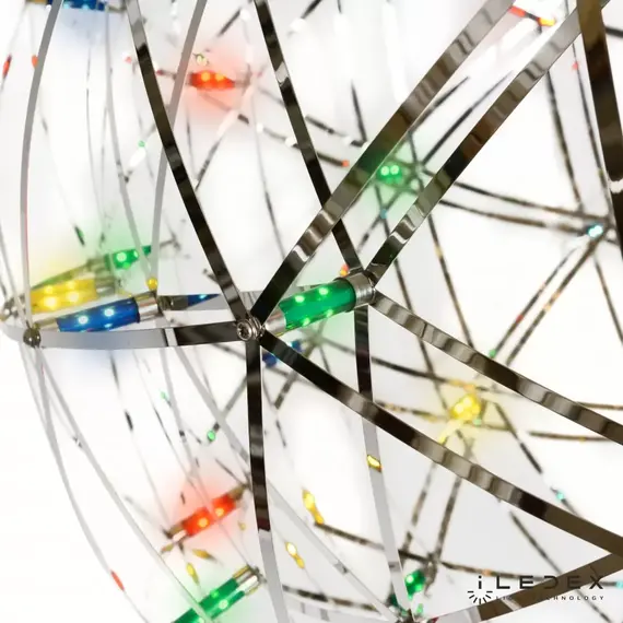 Подвесной светильник iLedex Stratosphere FG 800-92 RGB CR, изображение 4