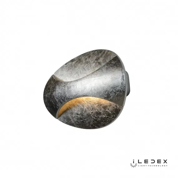 Настенный светильник iLedex Flux ZD7151-6W Silver, изображение 2