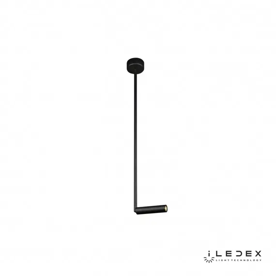 Потолочный светильник iLedex Telescope 7010/1PS BK, изображение 2