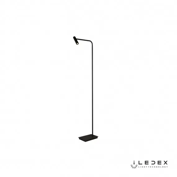 Напольный светильник iLedex Telescope 7010/1F BK, изображение 2