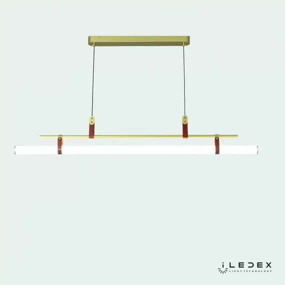 Подвесной светильник iLedex ZOOM 9498P-46W-3000K GOLD&BROWN&WHITE, изображение 3