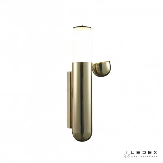 Настенный светильник iLedex SONOS 10663W-25W-3000K BRASS&WHITE, изображение 2