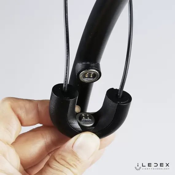 Подвесной светильник iLedex ZOOM 10339P/A2-35W-3000K BLACK&WHITE, изображение 8