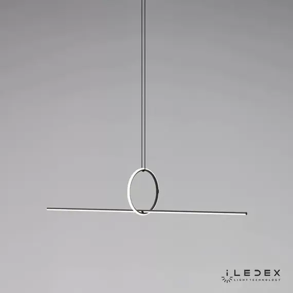 Подвесной светильник iLedex ZOOM 10339P/A2-35W-3000K BLACK&WHITE