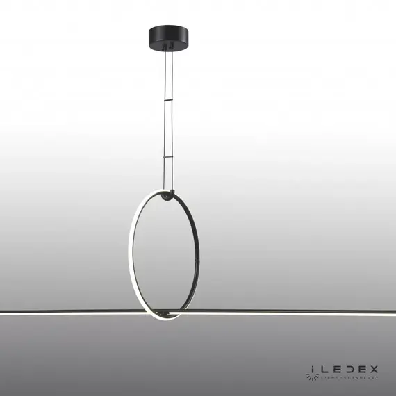 Подвесной светильник iLedex ZOOM 10339P/A2-35W-3000K BLACK&WHITE, изображение 6