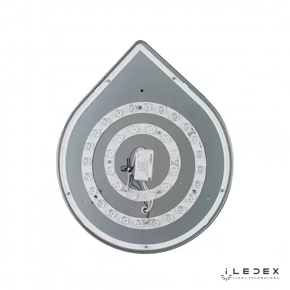 Настенный светильник iLedex OMEGA 6008W-18W-3000K WHITE&GOLD, изображение 6