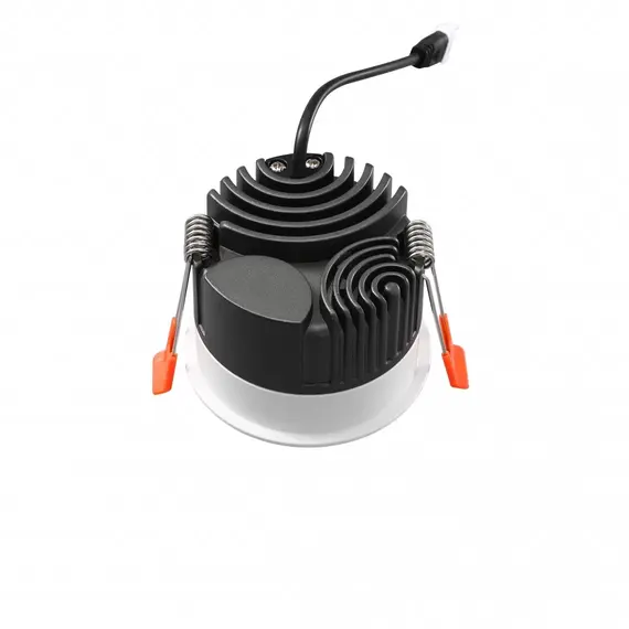 Встраиваемый светильник iLEDEX Mars 112-12W-D80-3000K-24DG-WH, изображение 4