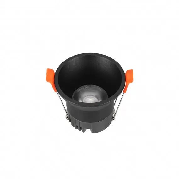 Встраиваемый светильник iLEDEX Mars 207-7W-D75-3000K-24DG-BK, изображение 2