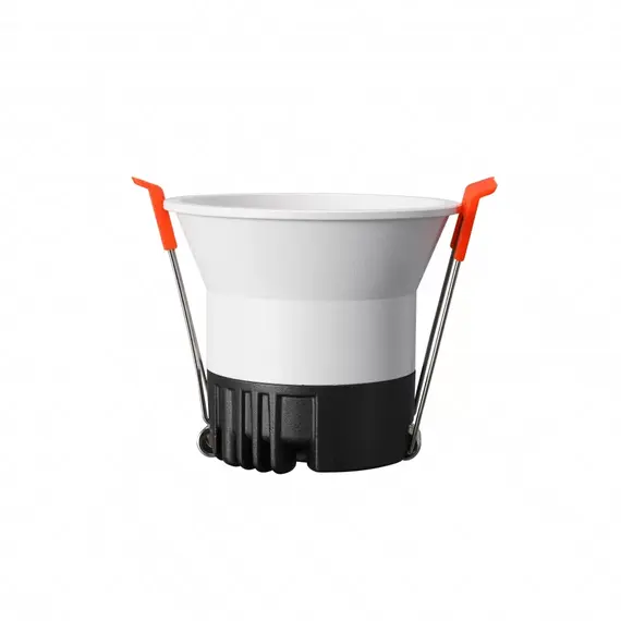 Встраиваемый светильник iLEDEX Mars 207-7W-D75-3000K-24DG-WH, изображение 3