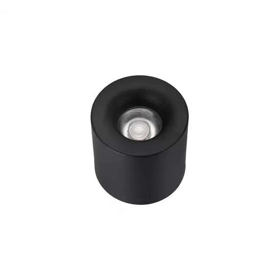 Накладной светильник iLEDEX Metrica 108-7W-D80-3000K-24DG-BK