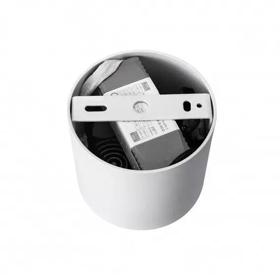 Накладной светильник iLEDEX Metrica 113-12W-D100-4000K-24DG-WH, изображение 3