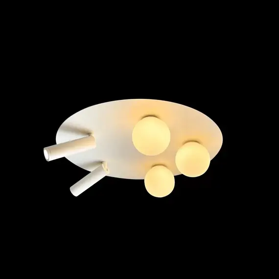 Светильник потолочный iLedex Telescope D4774-40 SWH, изображение 2