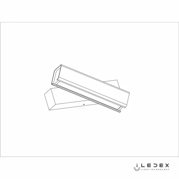 Настенный светильник iLedex FIREFOX 8104W-10W-3000K WHITE, изображение 4